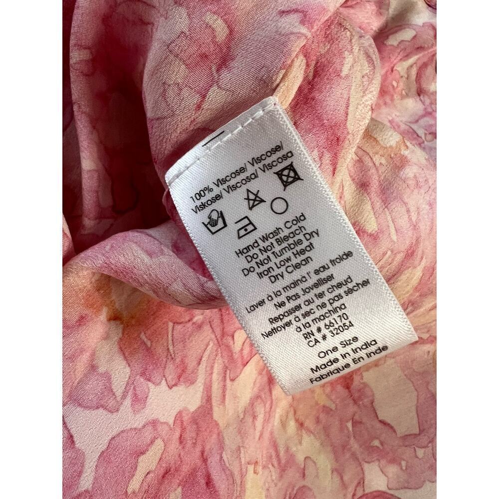 Anthropologie Rujuta Sheth Kaftan Maxi Dress Womens One Size Vacation Summer - Picture 7 of 10